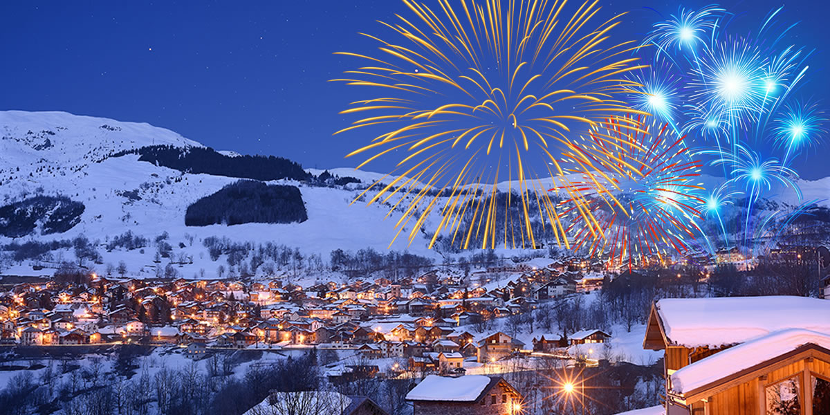 New Years Eve at White Mountain Chalets